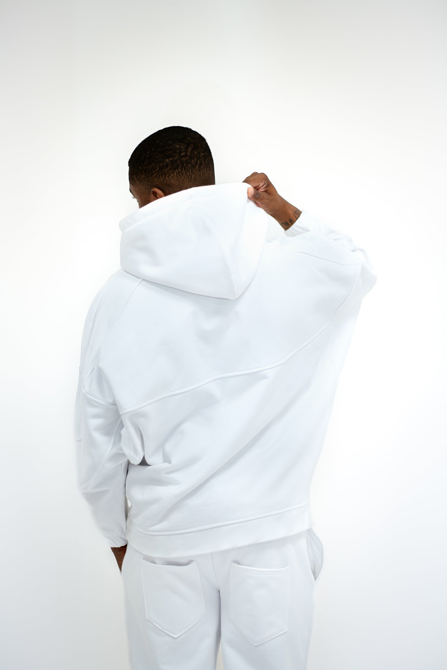 FELPA OVERSIZE “PURE WHITE”