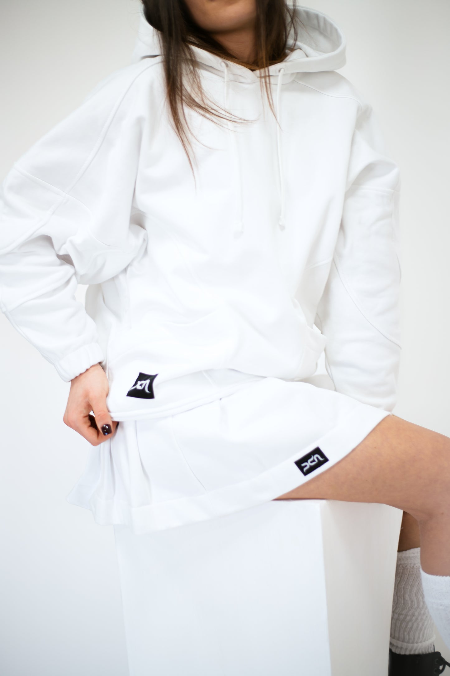 FELPA OVERSIZE “PURE WHITE”