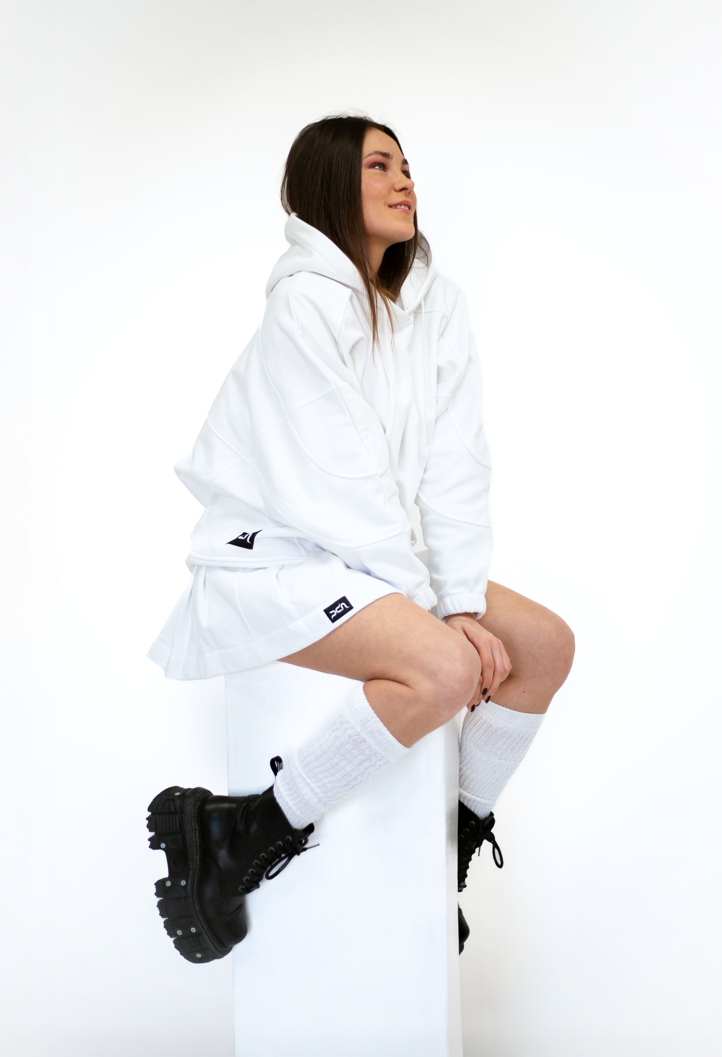 FELPA OVERSIZE “PURE WHITE”