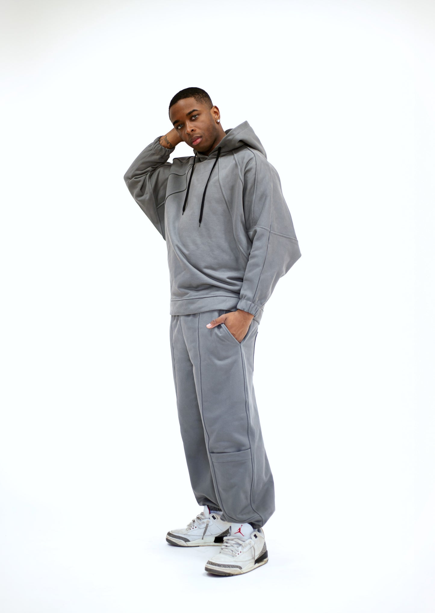 PANTALONE “CITY GREY”
