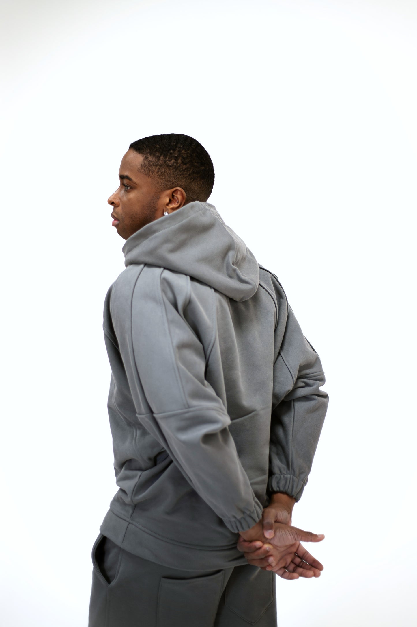 FELPA OVERSIZE “ASH GREY”