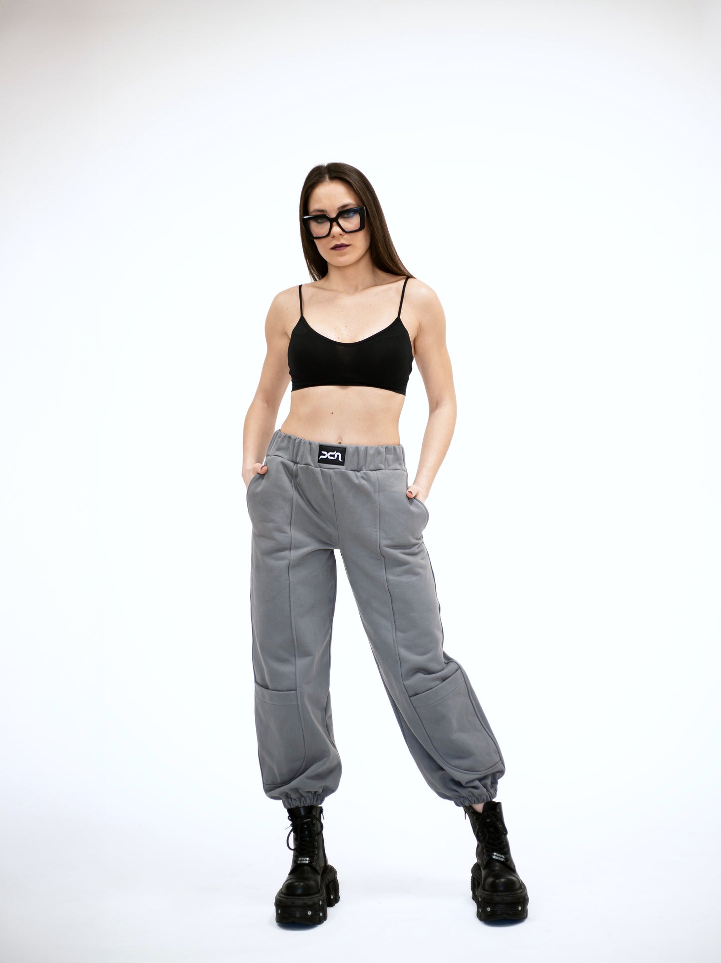 PANTALONE “CITY GREY”