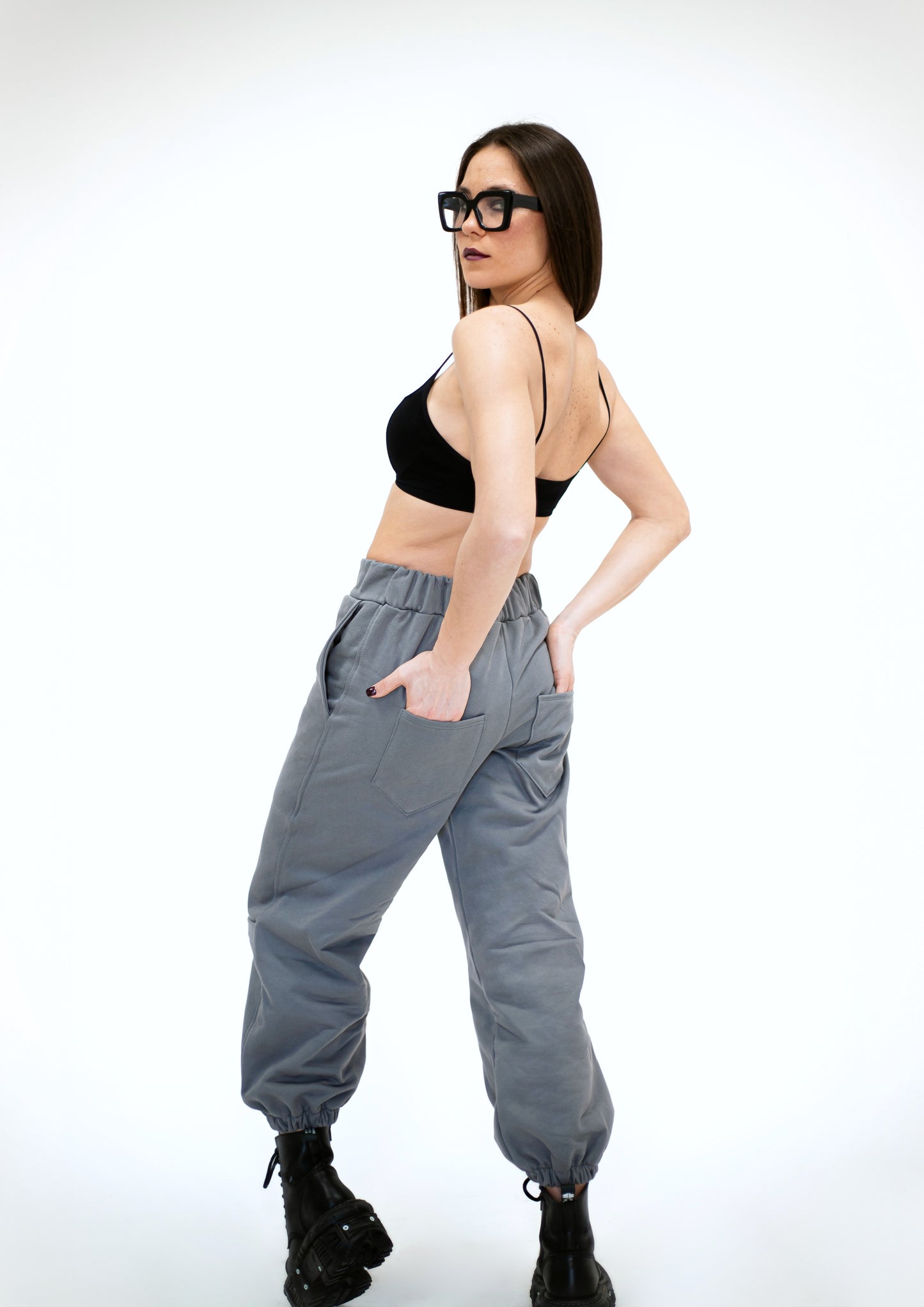 PANTALONE “CITY GREY”