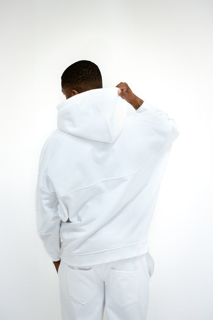 FELPA OVERSIZE “PURE WHITE”