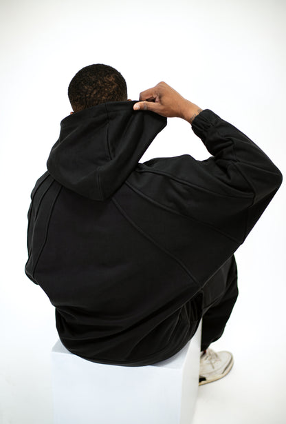 FELPA OVERSIZE “DEEP BLACK”