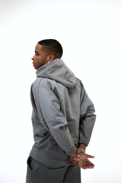 FELPA OVERSIZE “ASH GREY”