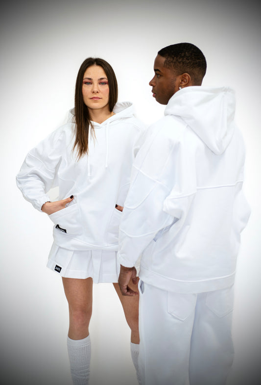 FELPA OVERSIZE “PURE WHITE”